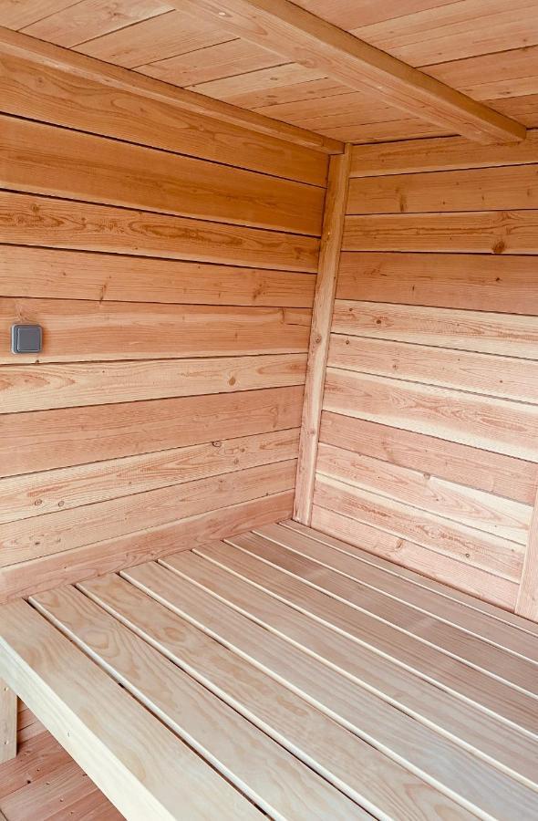 Le Moonloft Insolite Tiny-House Dans Les Arbres & 1 Seance De Sauna Pour 2 Avec Vue Panoramique Osenbach Exterior foto